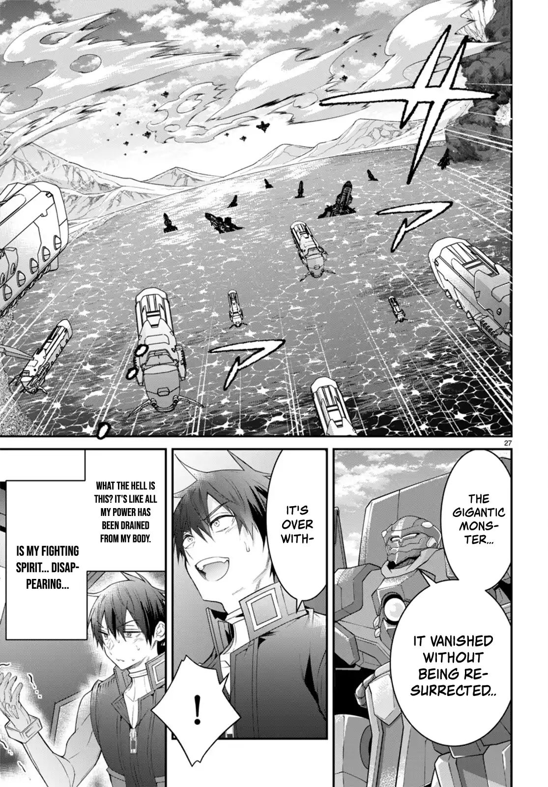 Otome Game Sekai wa Mob ni Kibishii Sekai Desu chapter 59 page 26