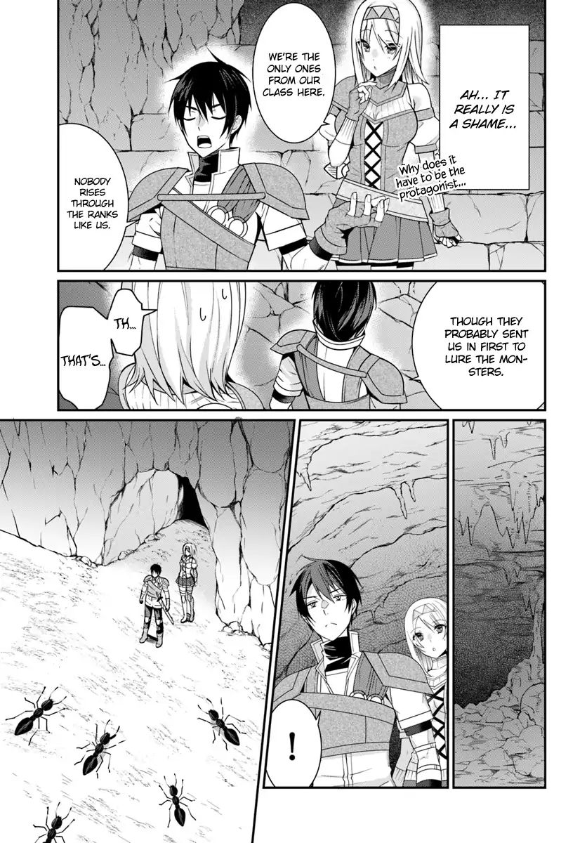 Otome Game Sekai wa Mob ni Kibishii Sekai Desu chapter 6 page 4