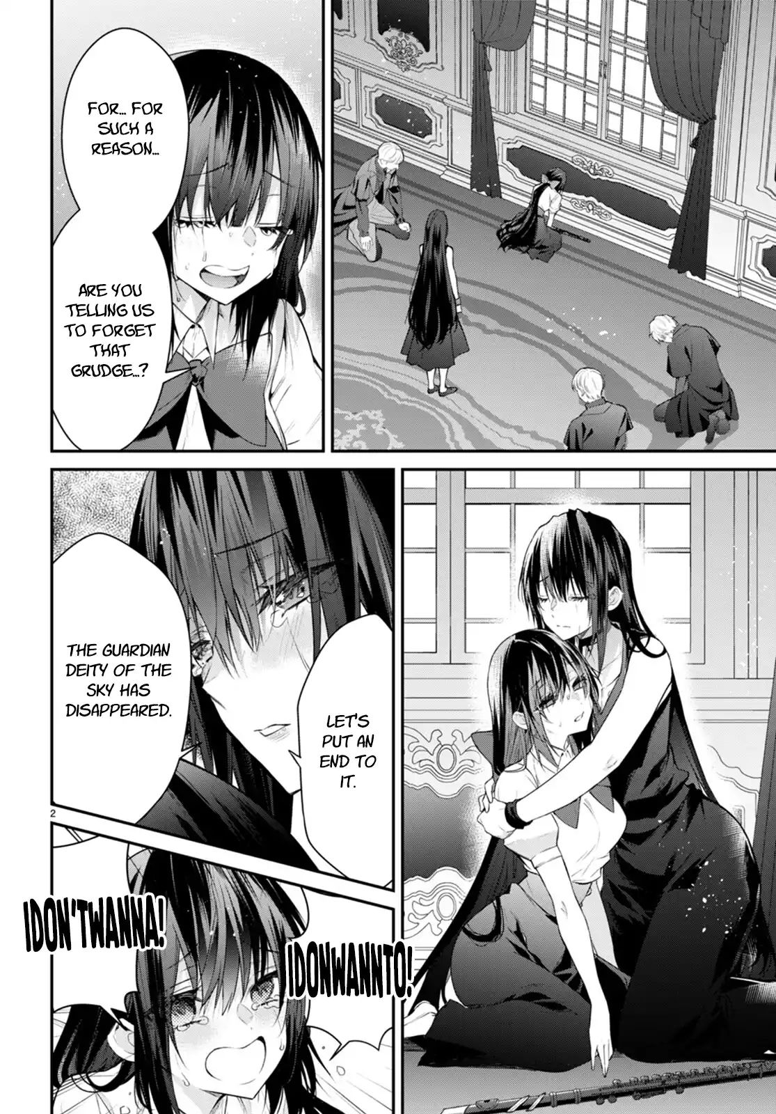 Otome Game Sekai wa Mob ni Kibishii Sekai Desu chapter 60 page 2