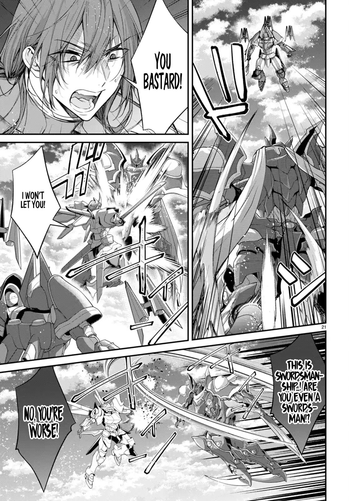 Otome Game Sekai wa Mob ni Kibishii Sekai Desu chapter 60 page 21