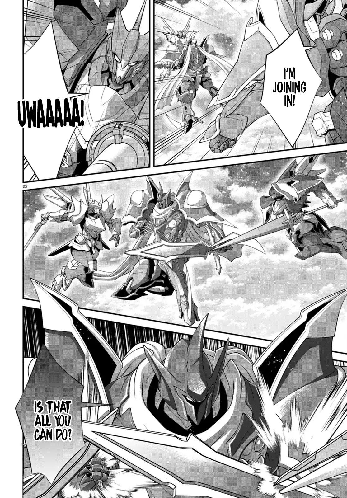 Otome Game Sekai wa Mob ni Kibishii Sekai Desu chapter 60 page 22