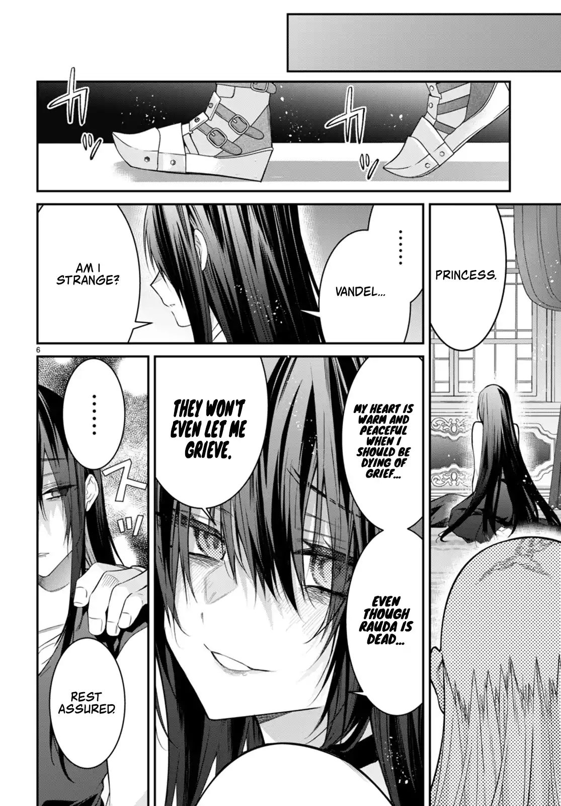 Otome Game Sekai wa Mob ni Kibishii Sekai Desu chapter 60 page 6