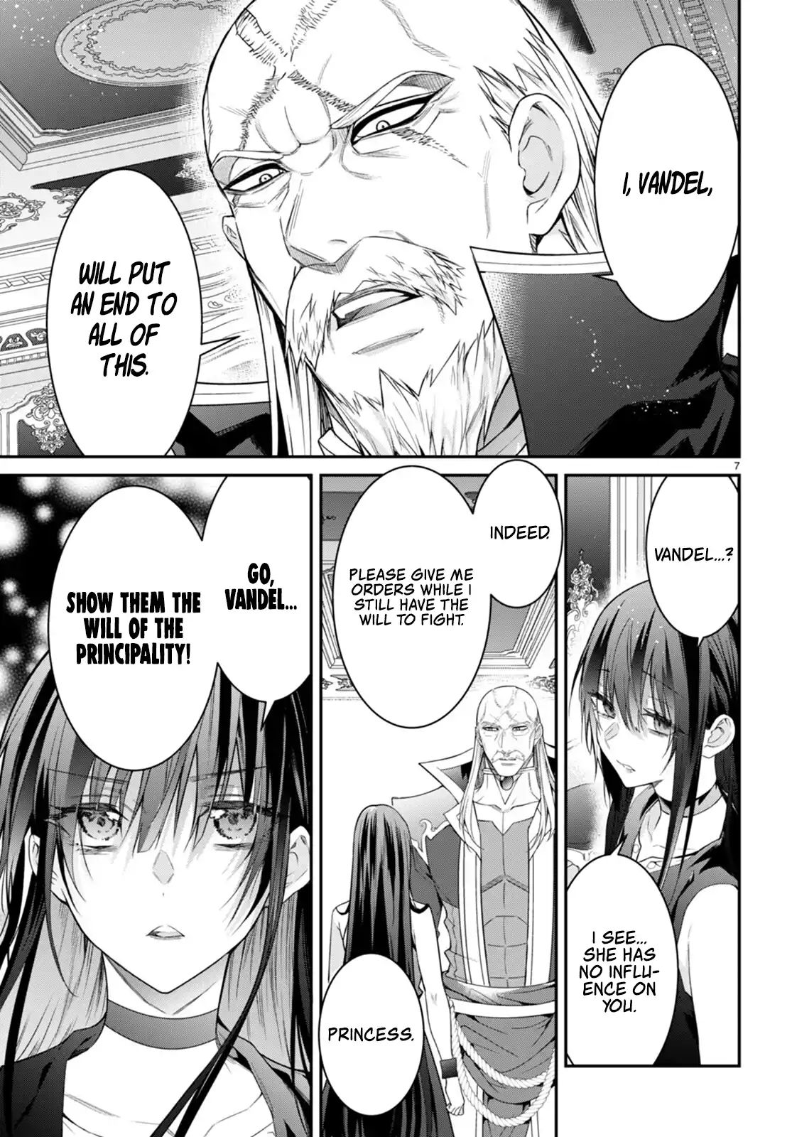 Otome Game Sekai wa Mob ni Kibishii Sekai Desu chapter 60 page 7