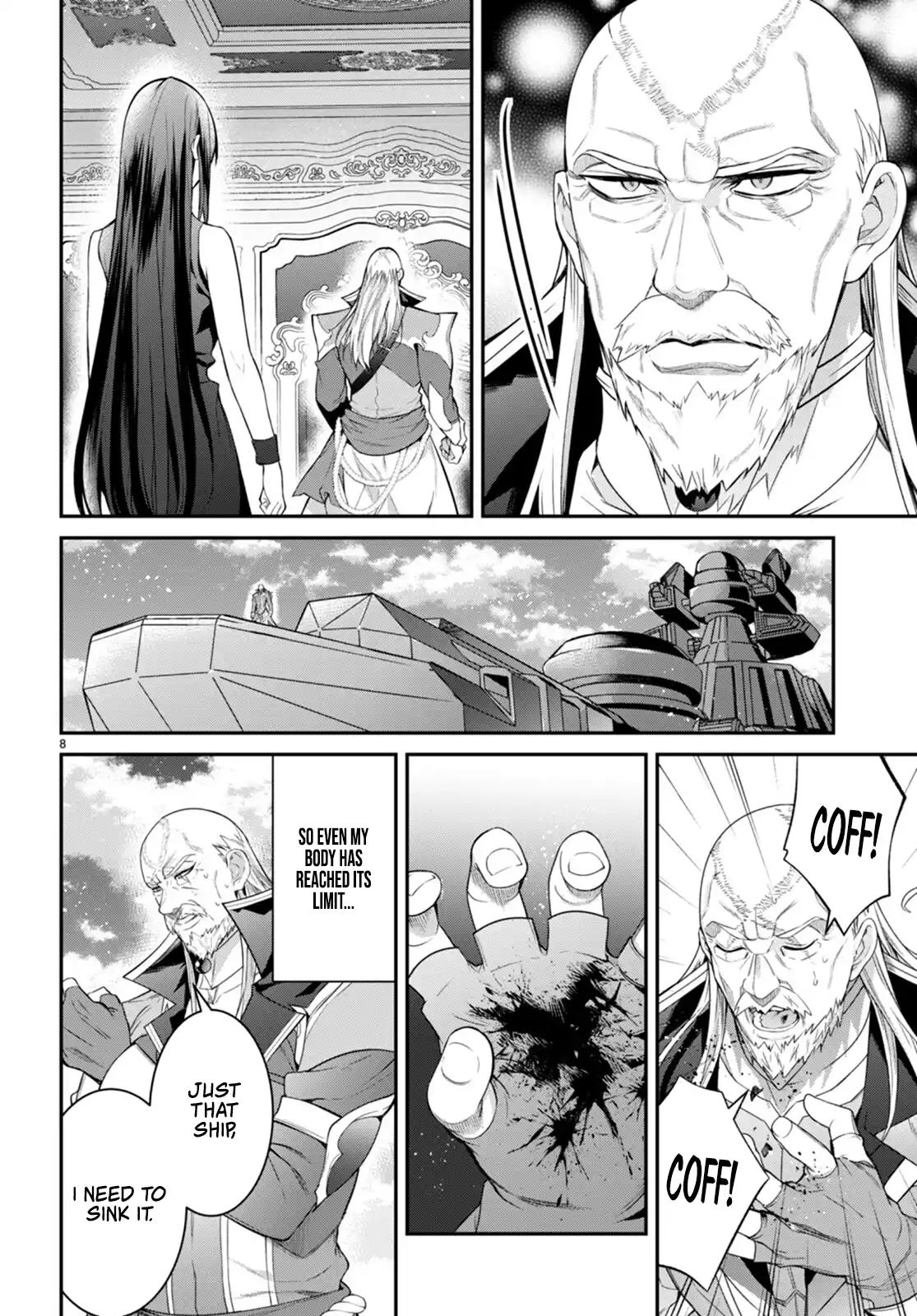 Otome Game Sekai wa Mob ni Kibishii Sekai Desu chapter 60 page 8