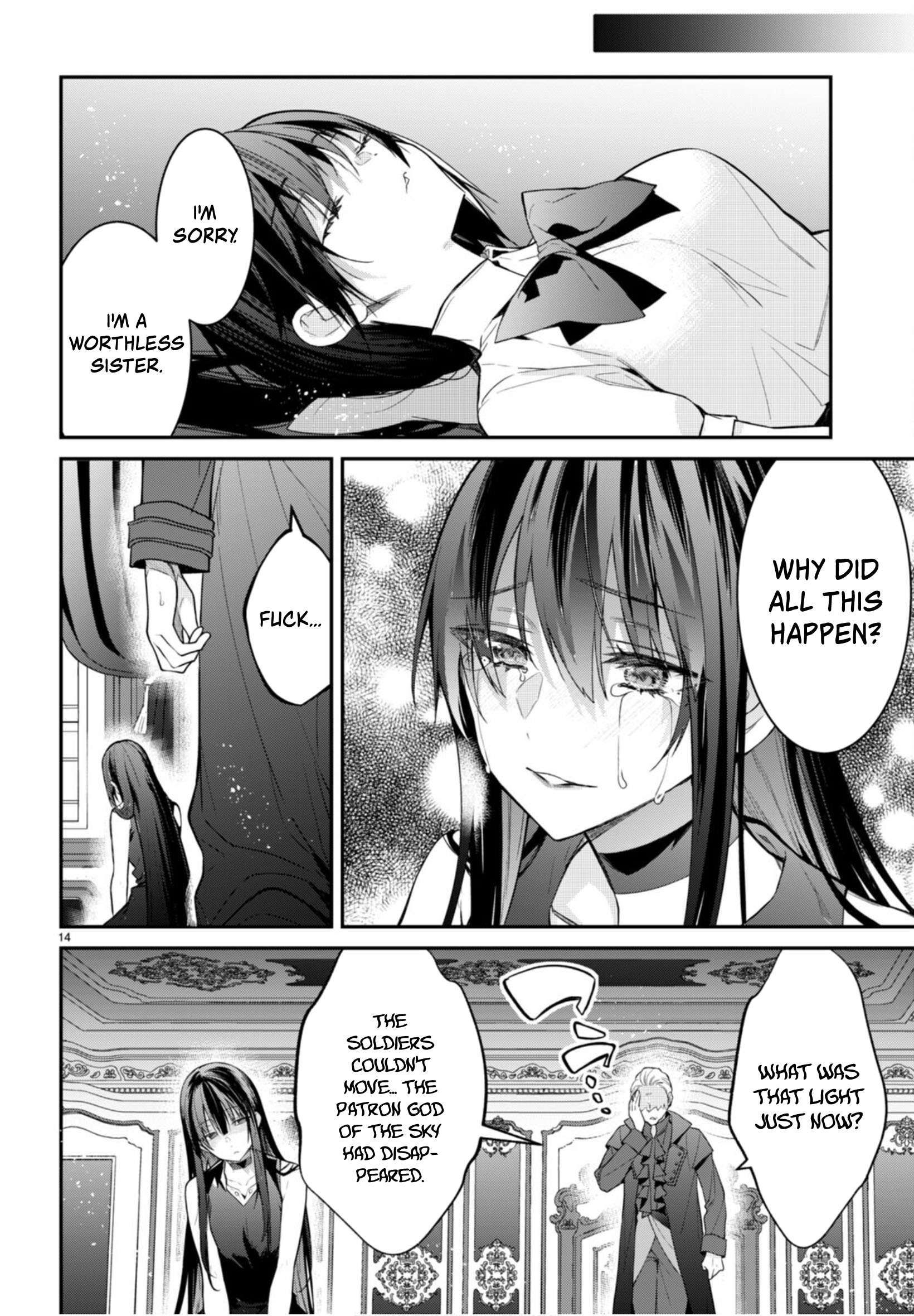 Otome Game Sekai wa Mob ni Kibishii Sekai Desu chapter 61 page 14