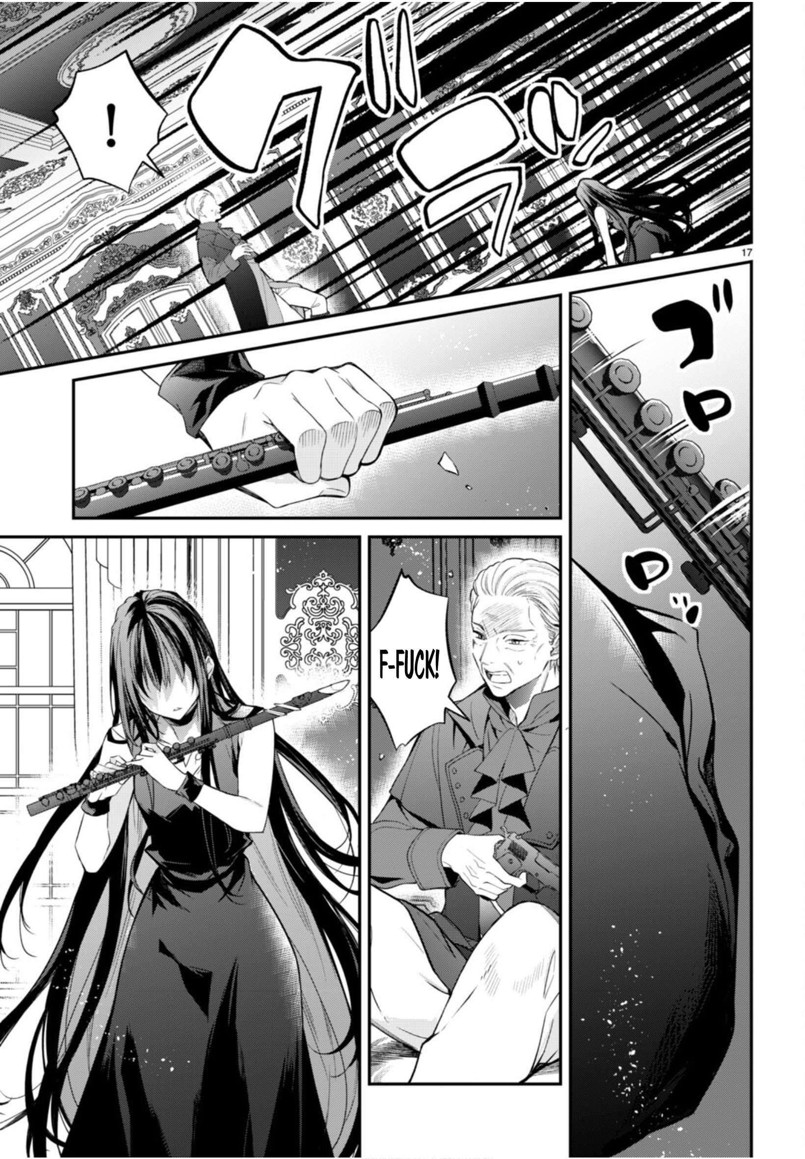 Otome Game Sekai wa Mob ni Kibishii Sekai Desu chapter 61 page 17