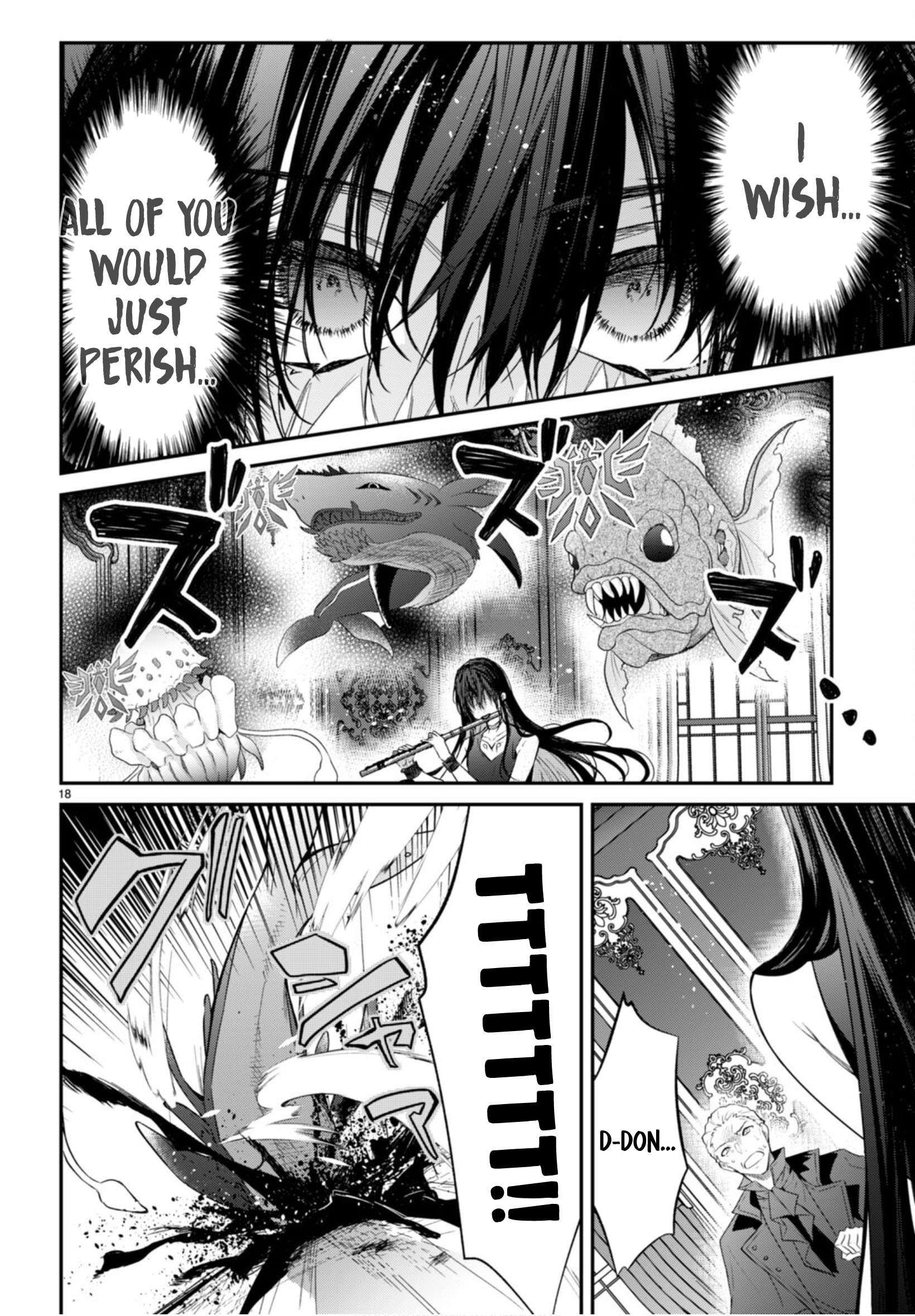 Otome Game Sekai wa Mob ni Kibishii Sekai Desu chapter 61 page 18