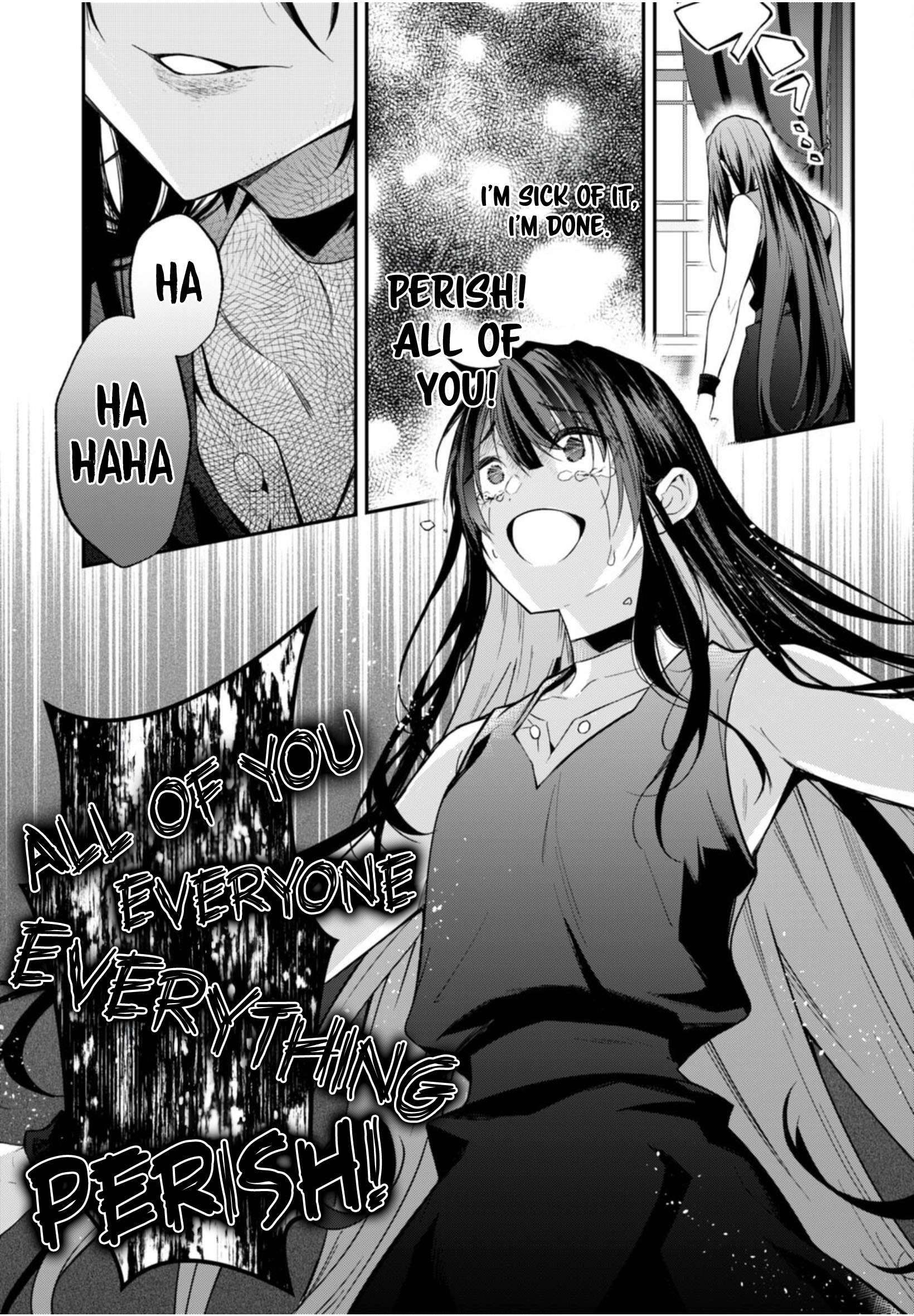 Otome Game Sekai wa Mob ni Kibishii Sekai Desu chapter 61 page 19