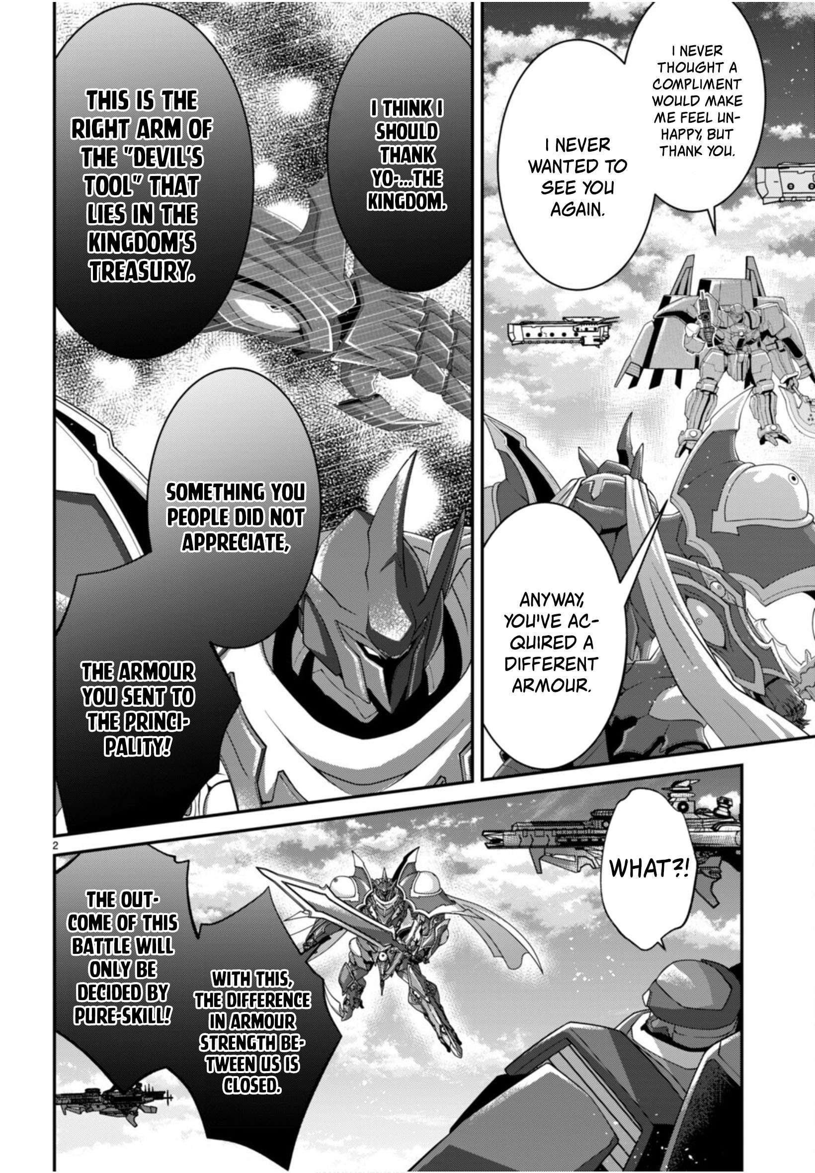 Otome Game Sekai wa Mob ni Kibishii Sekai Desu chapter 61 page 2