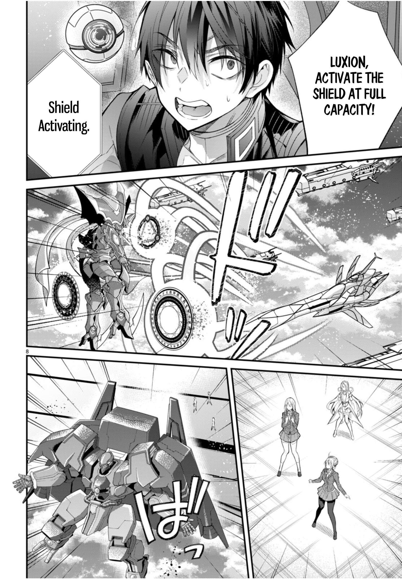 Otome Game Sekai wa Mob ni Kibishii Sekai Desu chapter 61 page 8