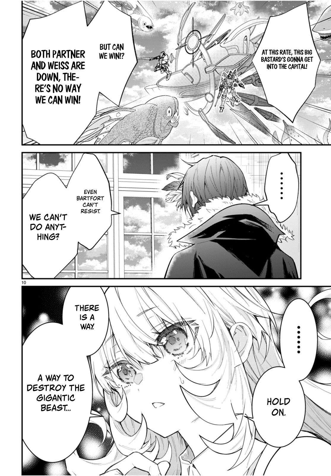 Otome Game Sekai wa Mob ni Kibishii Sekai Desu chapter 62 page 10