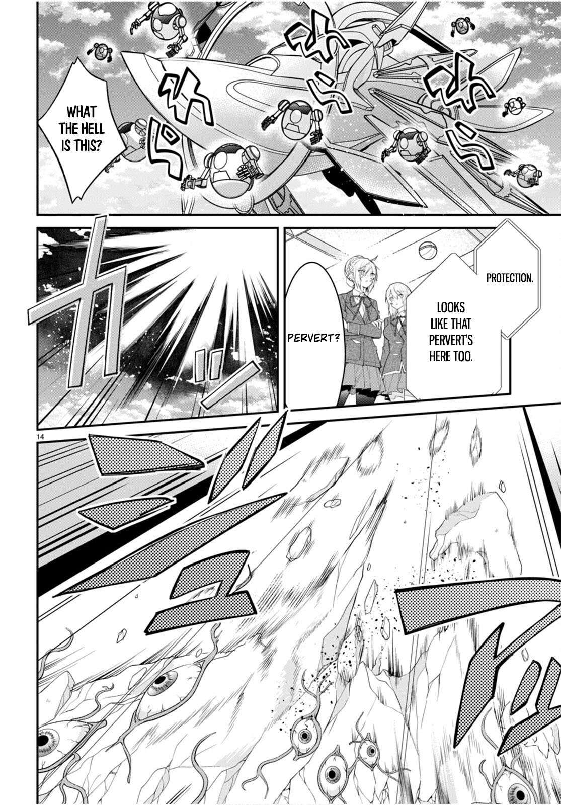 Otome Game Sekai wa Mob ni Kibishii Sekai Desu chapter 62 page 14