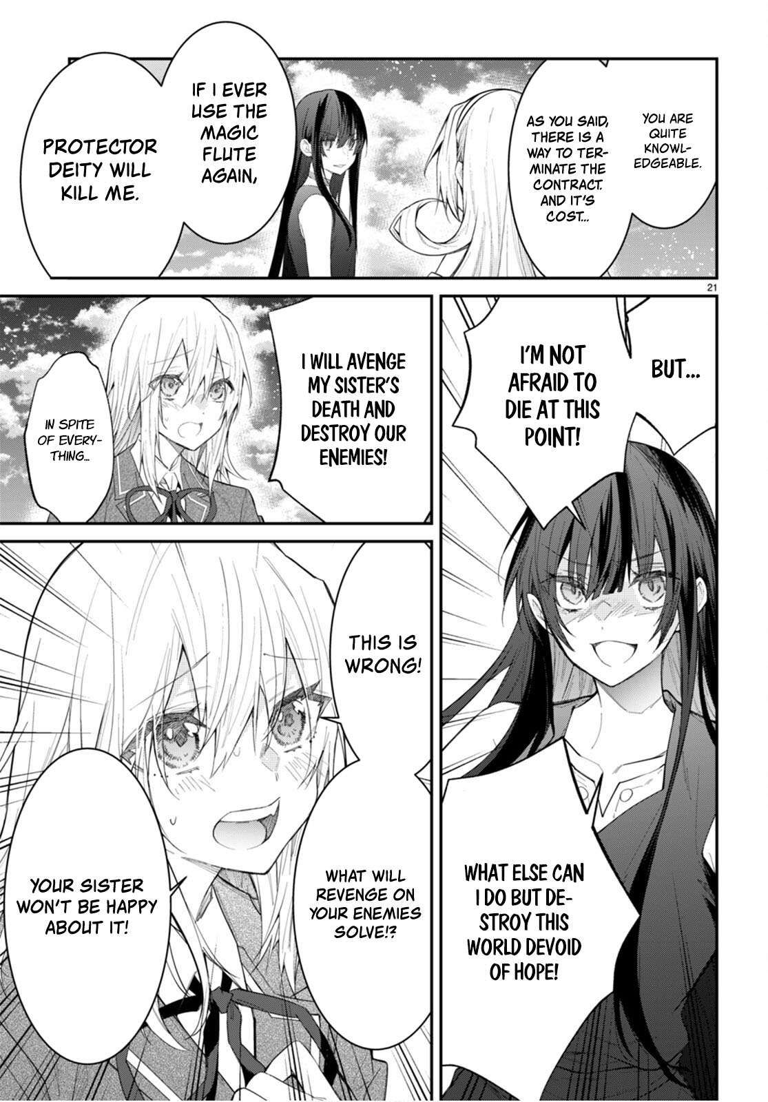 Otome Game Sekai wa Mob ni Kibishii Sekai Desu chapter 62 page 21