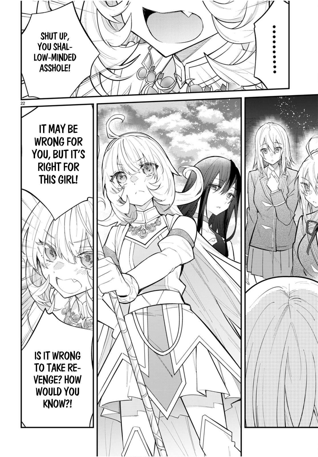 Otome Game Sekai wa Mob ni Kibishii Sekai Desu chapter 62 page 22