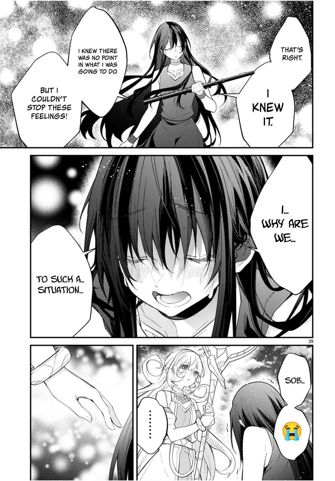 Otome Game Sekai wa Mob ni Kibishii Sekai Desu chapter 62 page 29