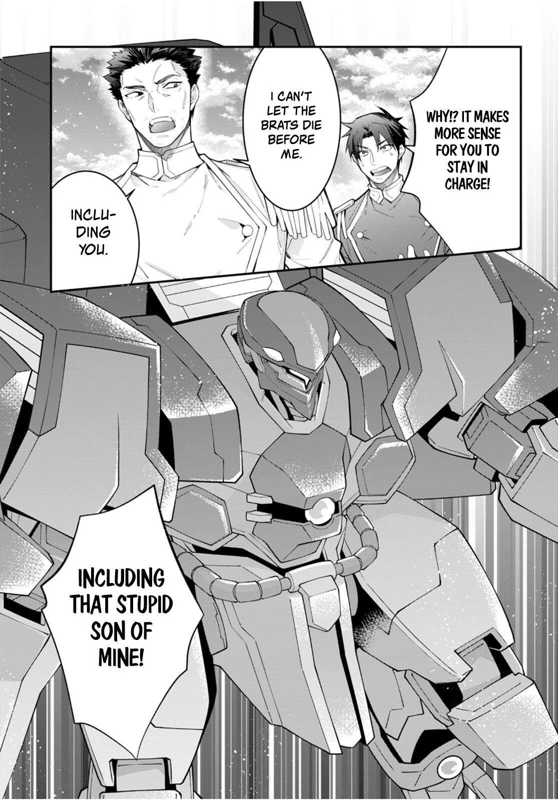 Otome Game Sekai wa Mob ni Kibishii Sekai Desu chapter 62 page 3