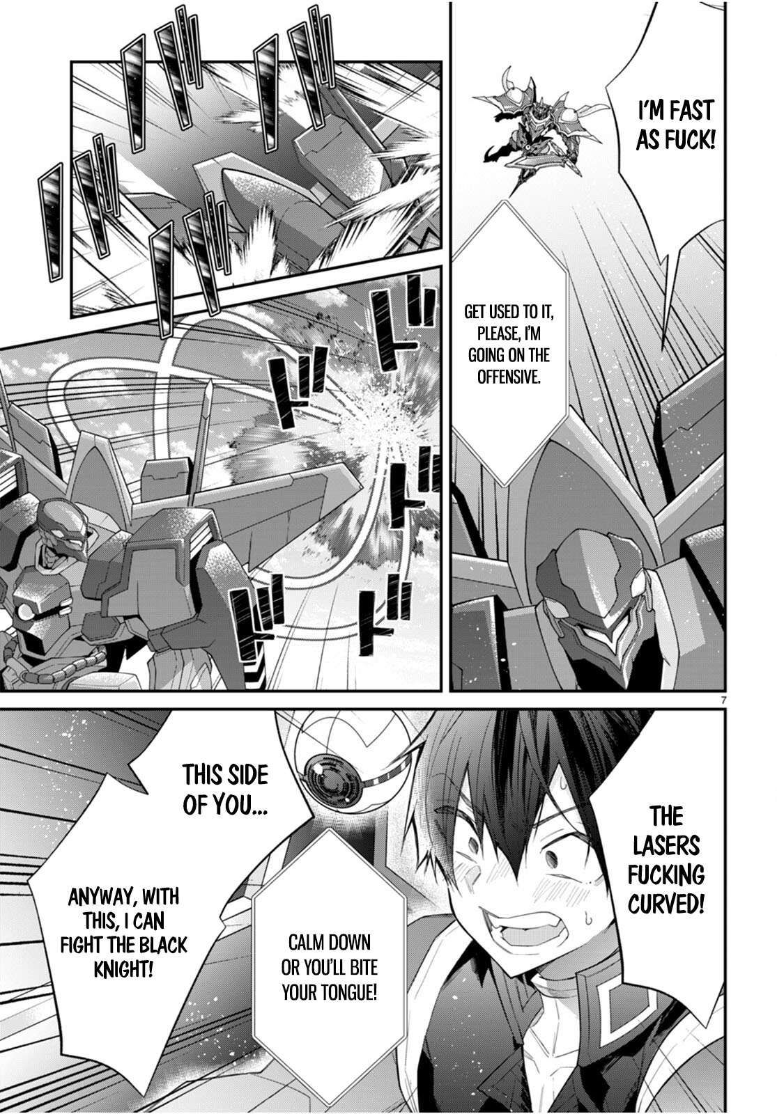 Otome Game Sekai wa Mob ni Kibishii Sekai Desu chapter 62 page 7