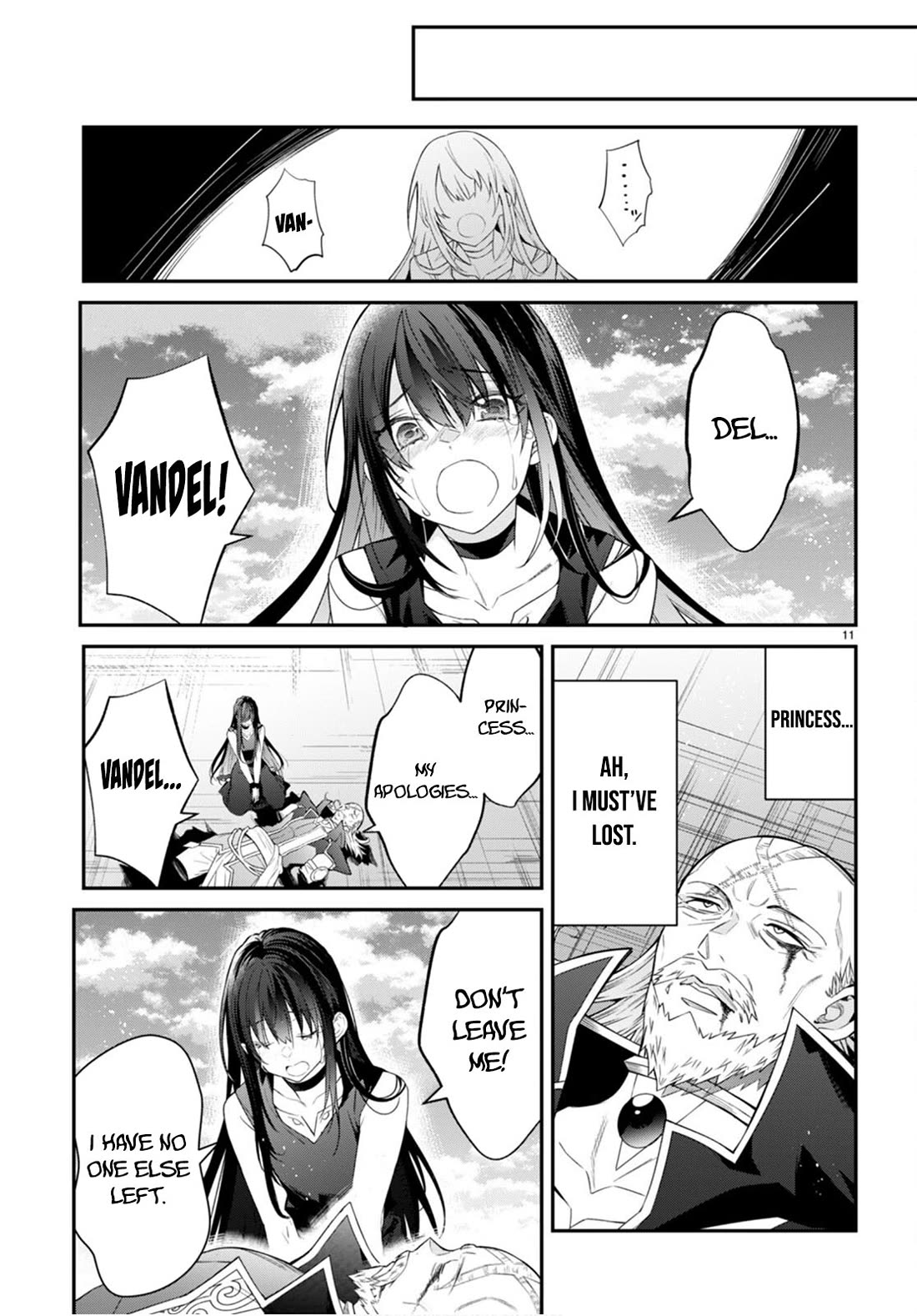 Otome Game Sekai wa Mob ni Kibishii Sekai Desu chapter 63 page 10