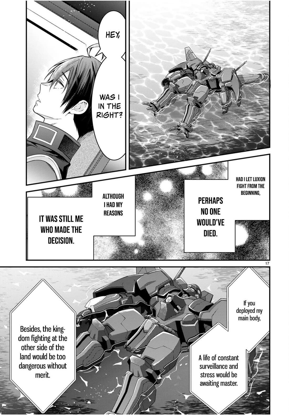 Otome Game Sekai wa Mob ni Kibishii Sekai Desu chapter 63 page 16