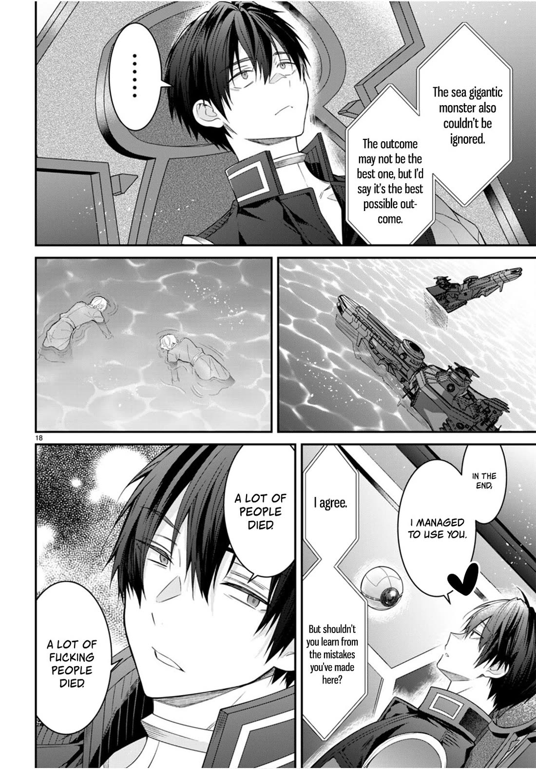 Otome Game Sekai wa Mob ni Kibishii Sekai Desu chapter 63 page 17