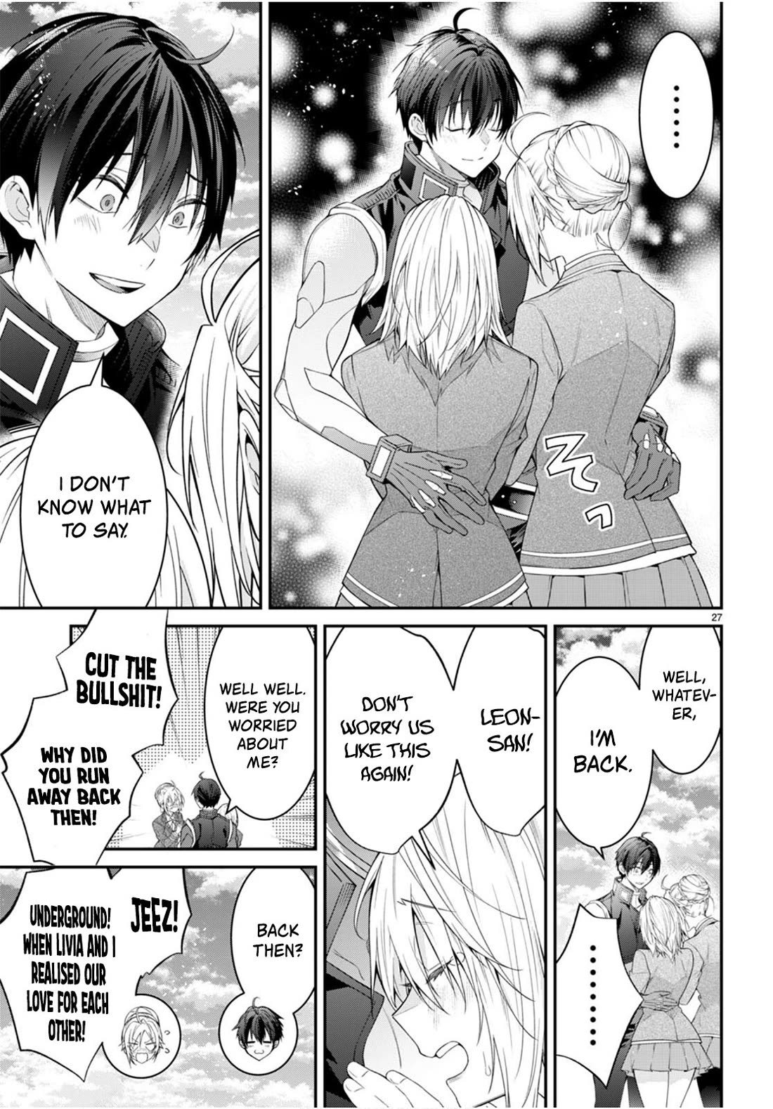 Otome Game Sekai wa Mob ni Kibishii Sekai Desu chapter 63 page 26