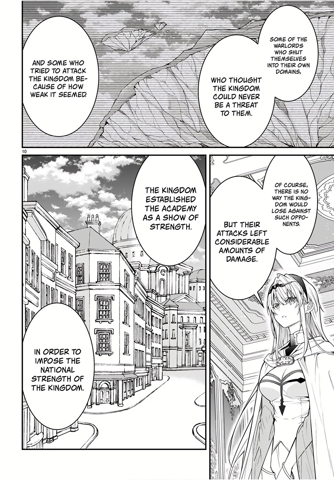 Otome Game Sekai wa Mob ni Kibishii Sekai Desu chapter 64 page 10