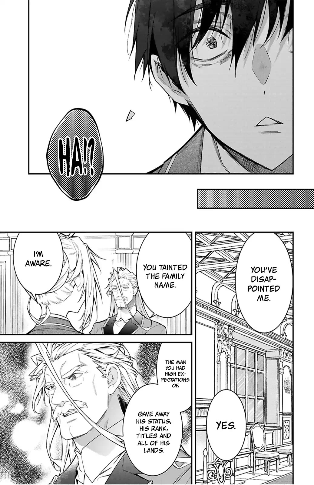 Otome Game Sekai wa Mob ni Kibishii Sekai Desu chapter 65 page 19