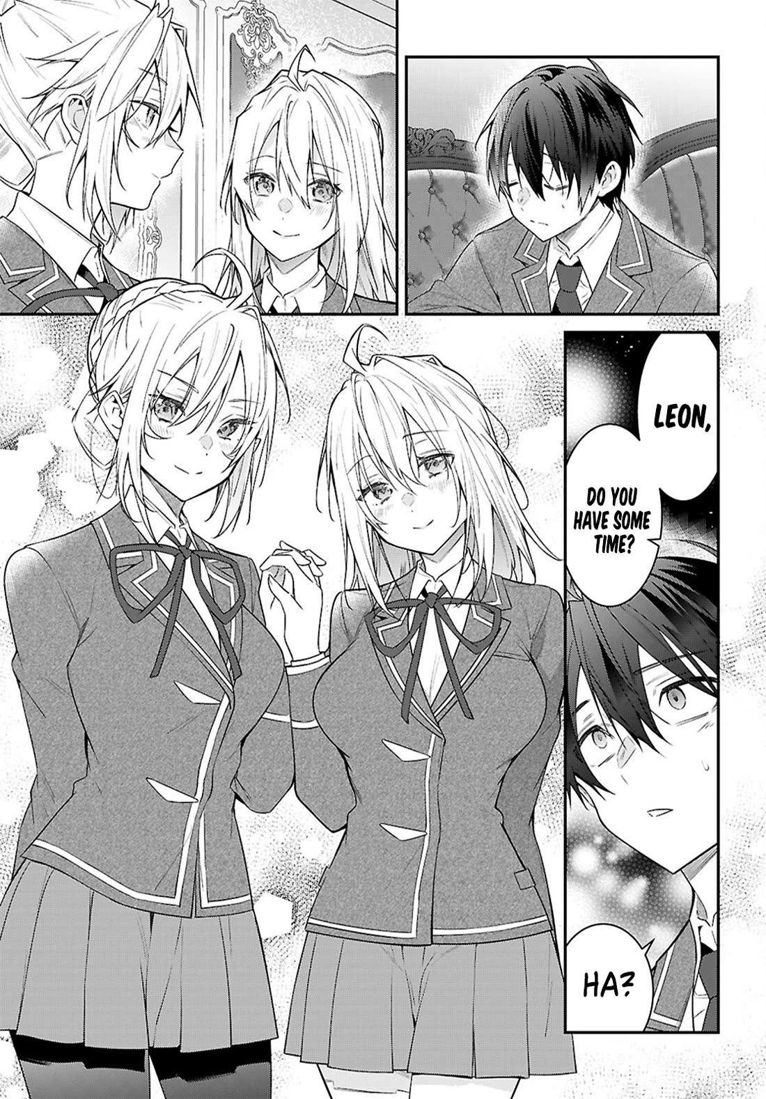 Otome Game Sekai wa Mob ni Kibishii Sekai Desu chapter 66 page 3