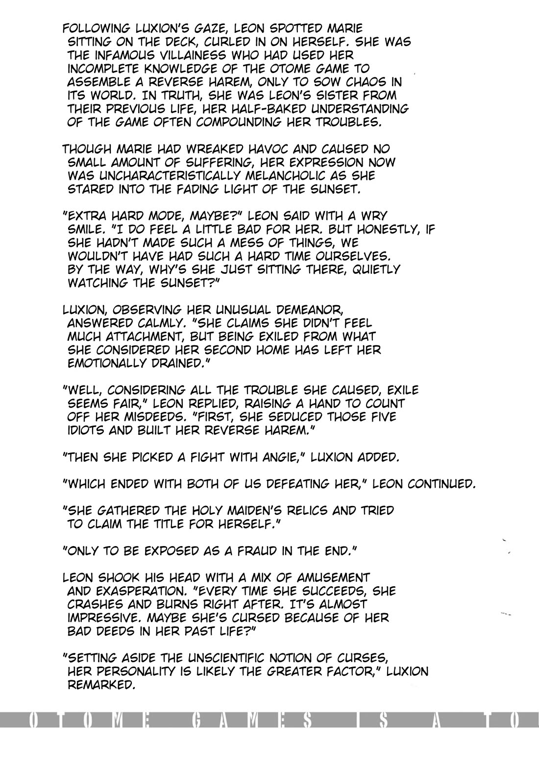 Otome Game Sekai wa Mob ni Kibishii Sekai Desu chapter 68.5 page 10