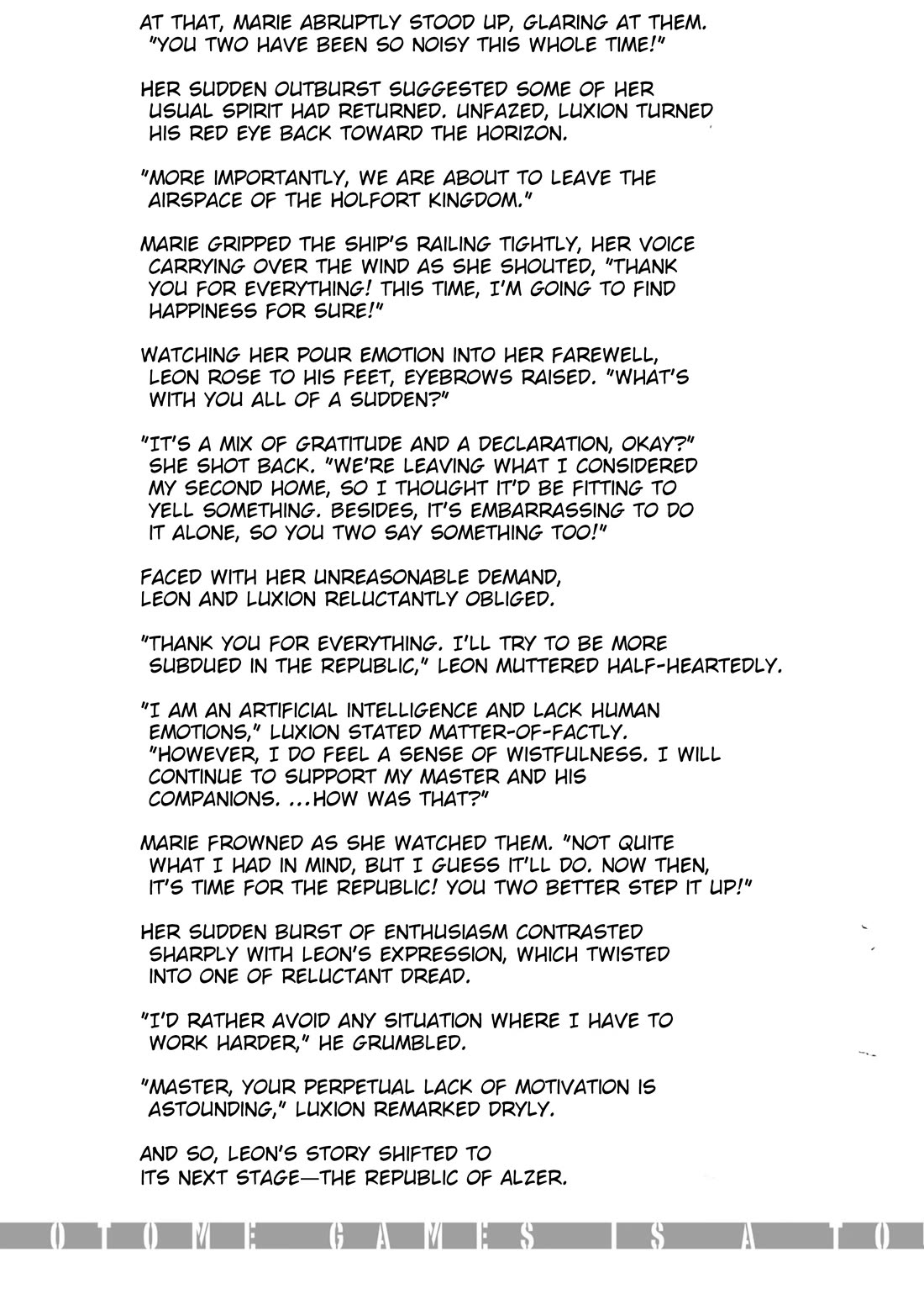 Otome Game Sekai wa Mob ni Kibishii Sekai Desu chapter 68.5 page 11