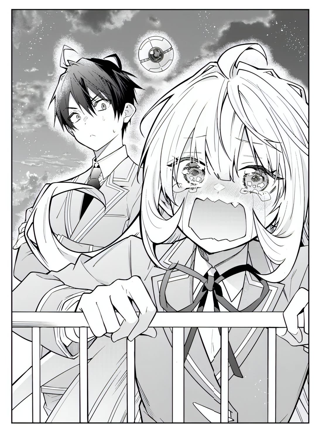 Otome Game Sekai wa Mob ni Kibishii Sekai Desu chapter 68.5 page 12