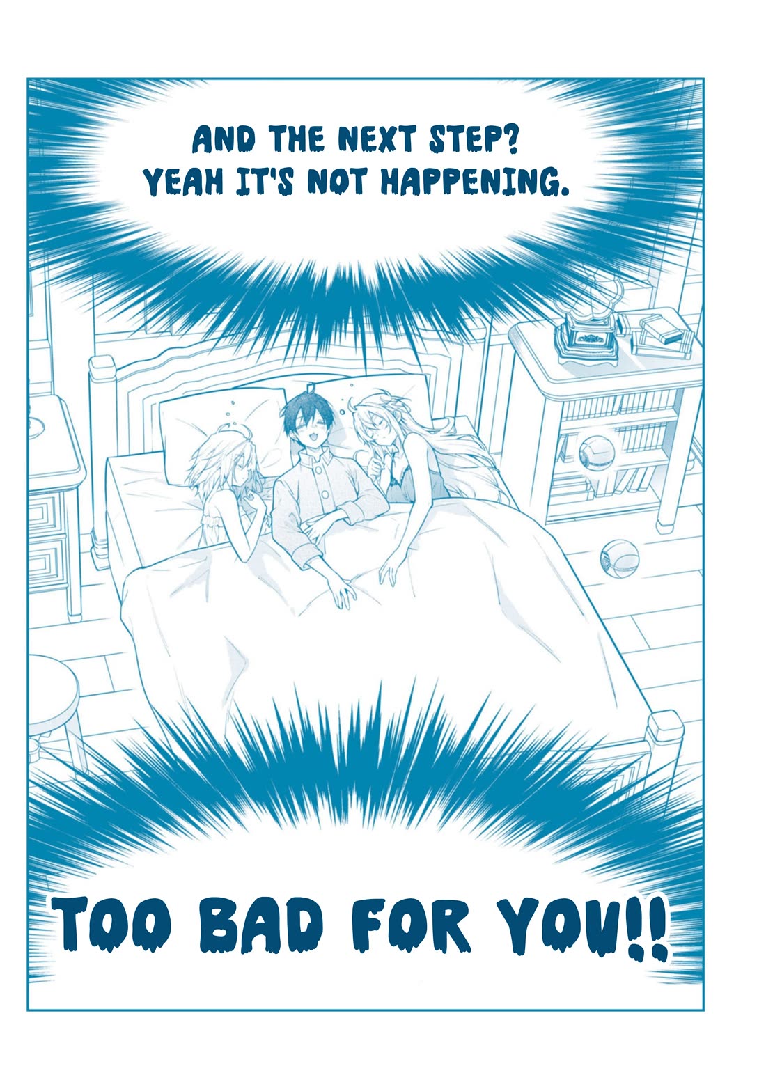 Otome Game Sekai wa Mob ni Kibishii Sekai Desu chapter 68.5 page 14