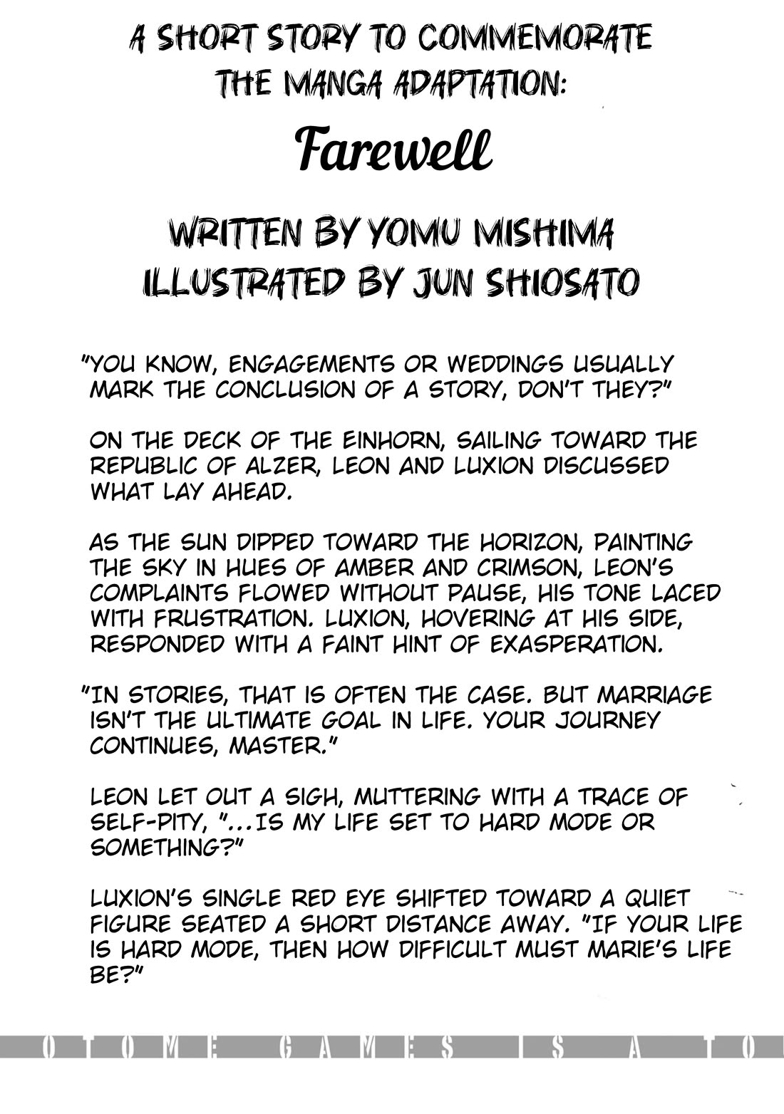 Otome Game Sekai wa Mob ni Kibishii Sekai Desu chapter 68.5 page 9