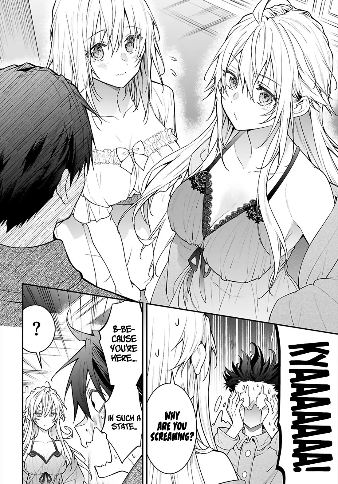 Otome Game Sekai wa Mob ni Kibishii Sekai Desu chapter 68 page 14