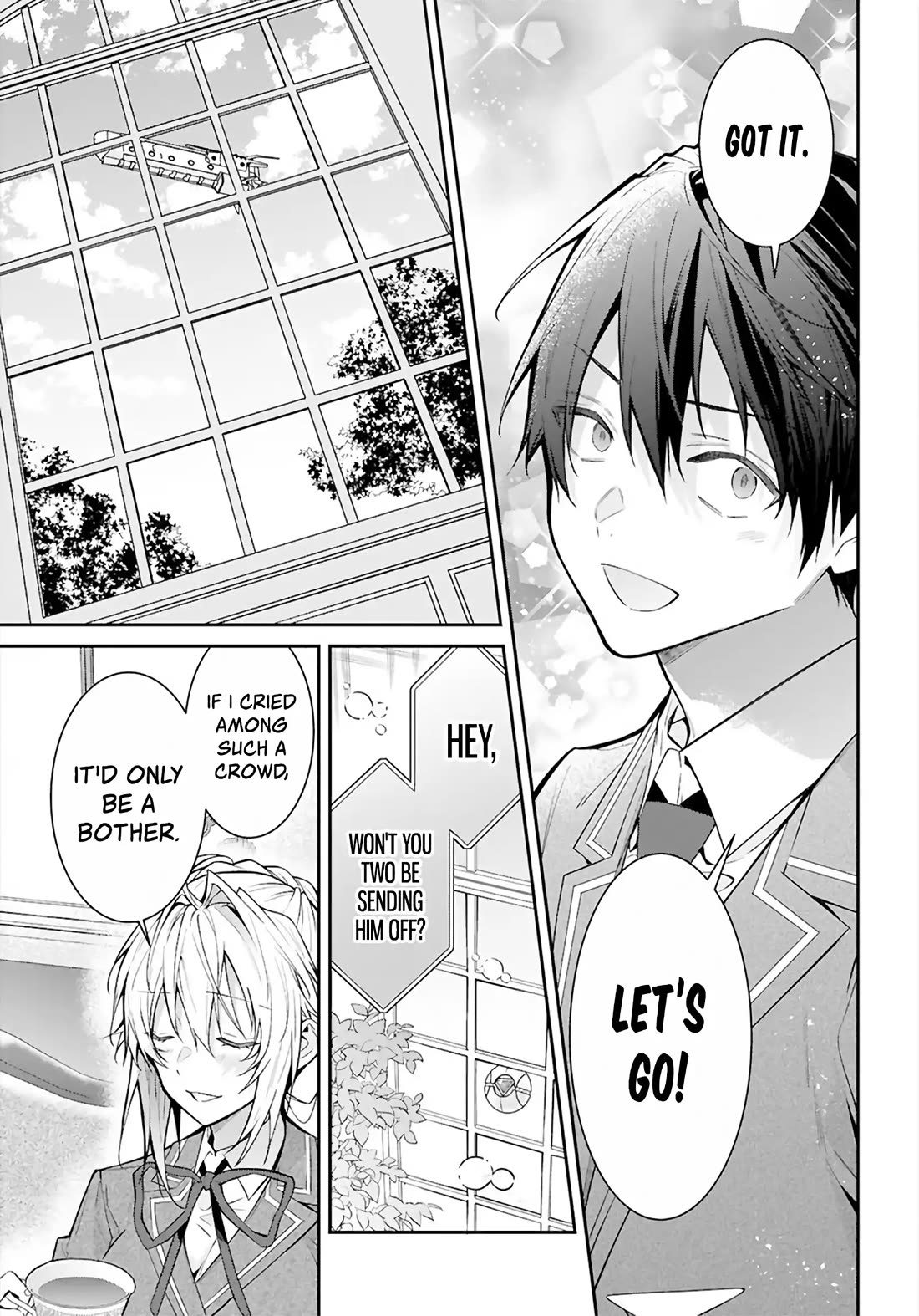 Otome Game Sekai wa Mob ni Kibishii Sekai Desu chapter 68 page 21