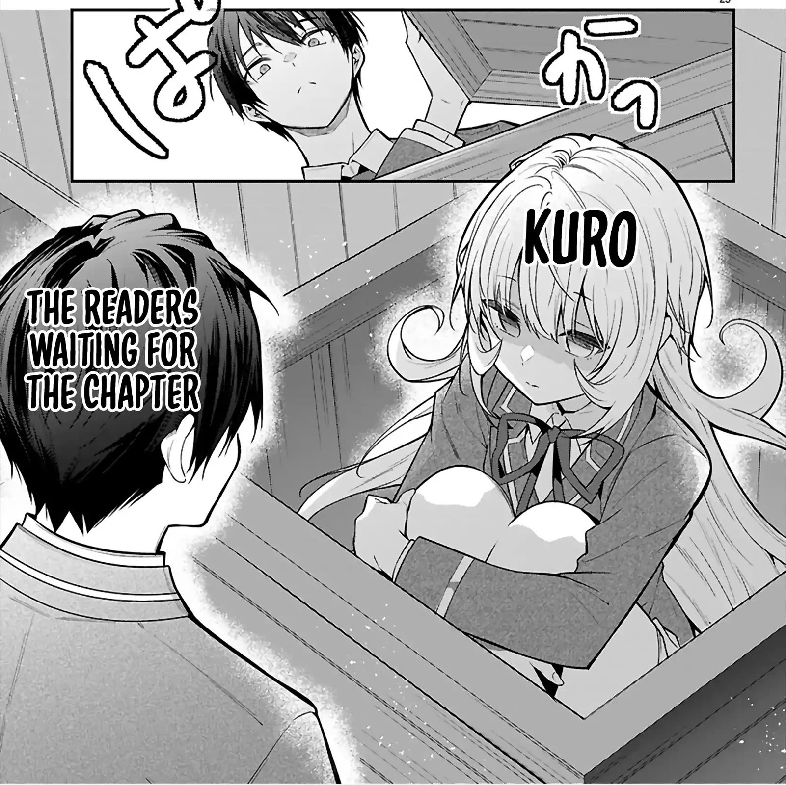 Otome Game Sekai wa Mob ni Kibishii Sekai Desu chapter 68 page 34