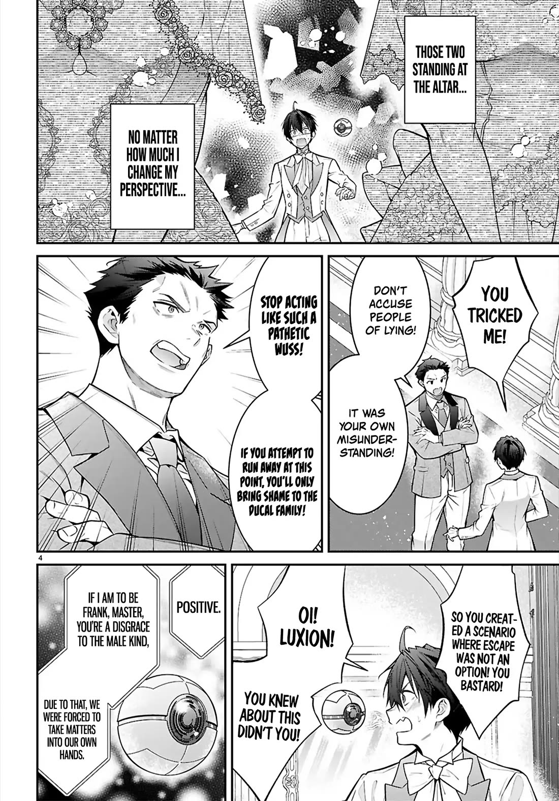 Otome Game Sekai wa Mob ni Kibishii Sekai Desu chapter 68 page 4