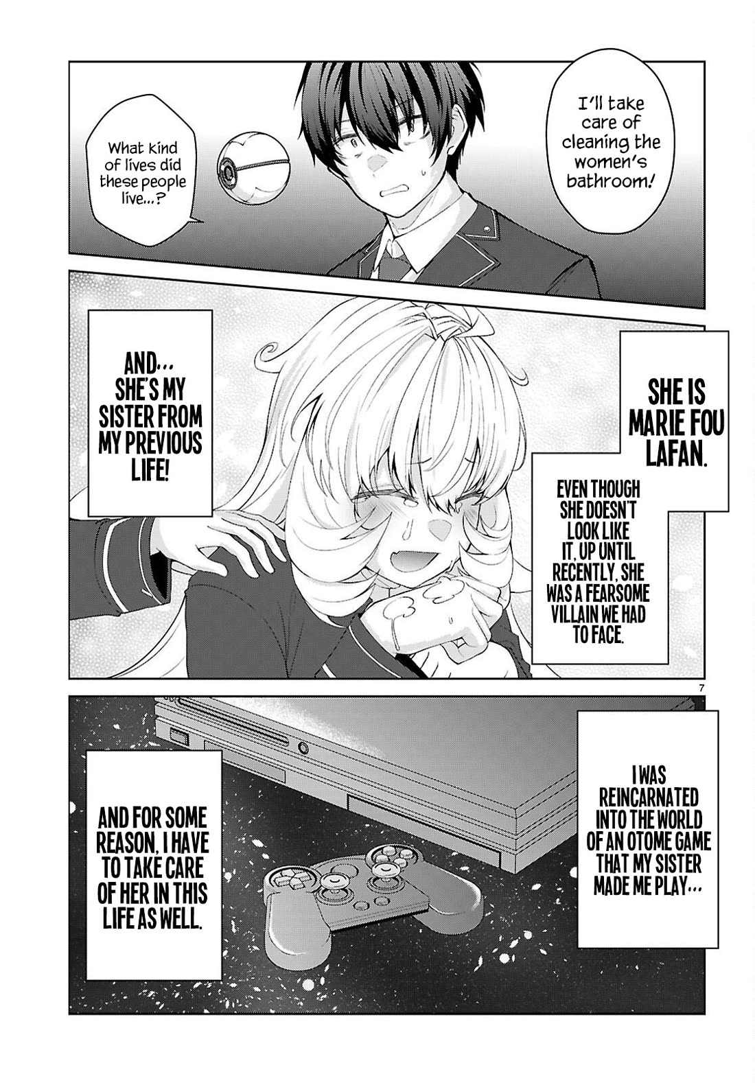 Otome Game Sekai wa Mob ni Kibishii Sekai Desu chapter 69 page 11