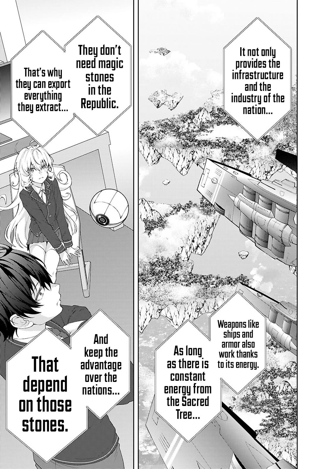 Otome Game Sekai wa Mob ni Kibishii Sekai Desu chapter 69 page 16