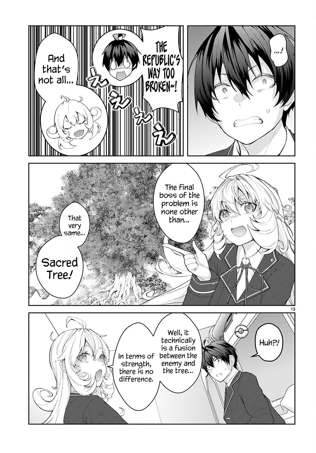 Otome Game Sekai wa Mob ni Kibishii Sekai Desu chapter 69 page 17