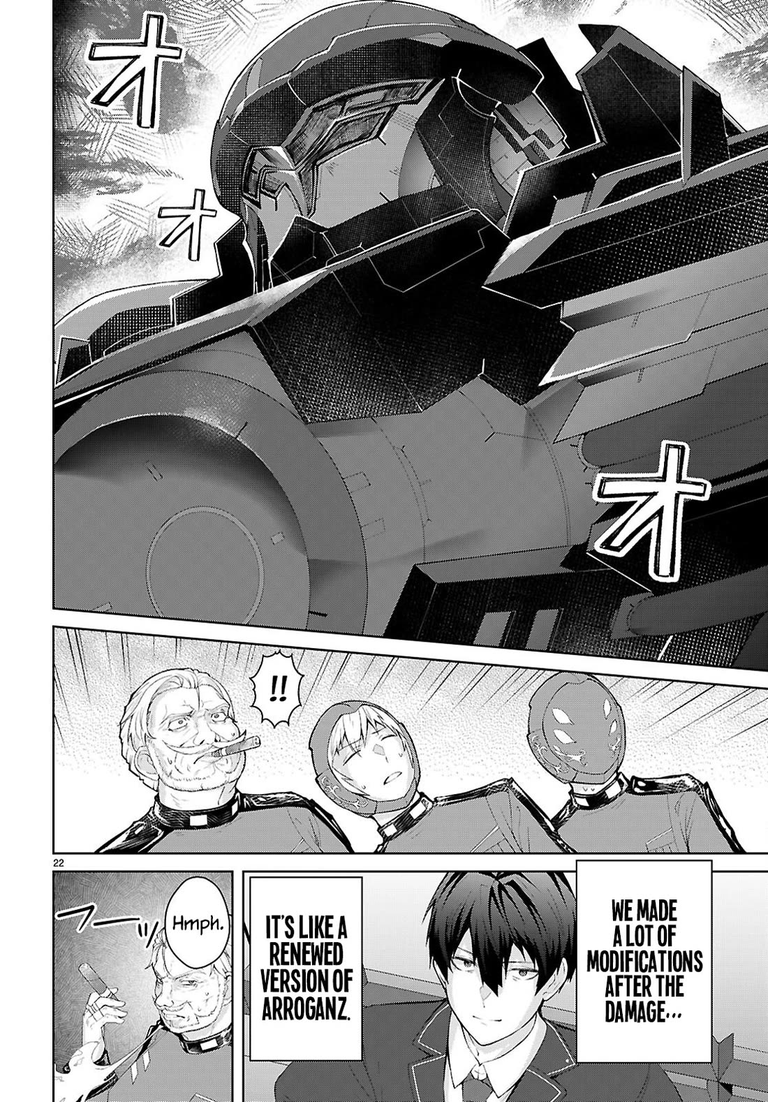 Otome Game Sekai wa Mob ni Kibishii Sekai Desu chapter 69 page 26