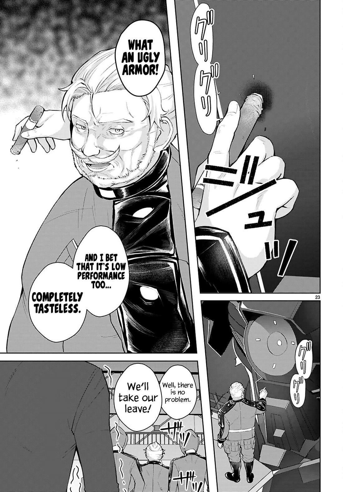 Otome Game Sekai wa Mob ni Kibishii Sekai Desu chapter 69 page 27