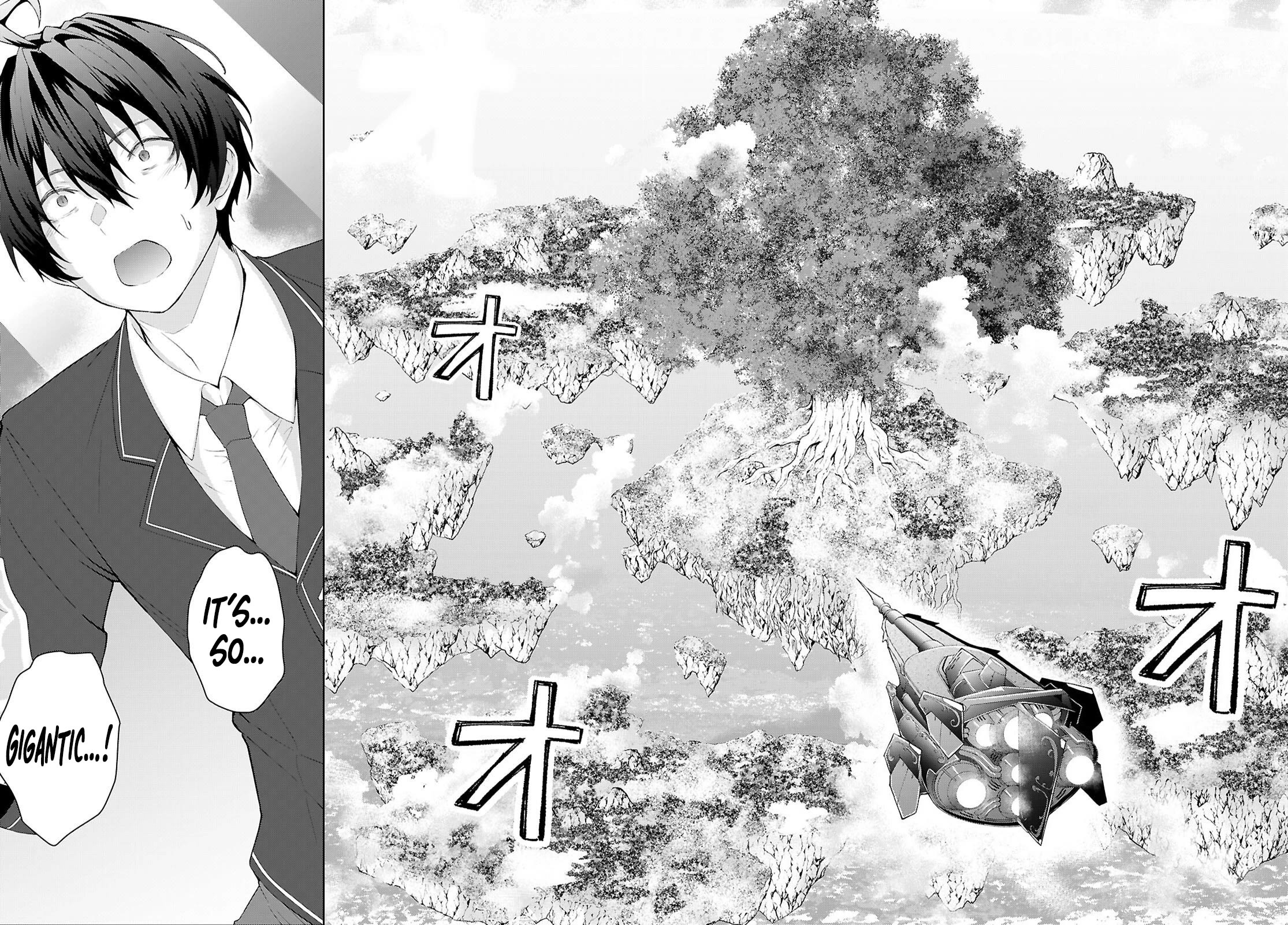 Otome Game Sekai wa Mob ni Kibishii Sekai Desu chapter 69 page 30