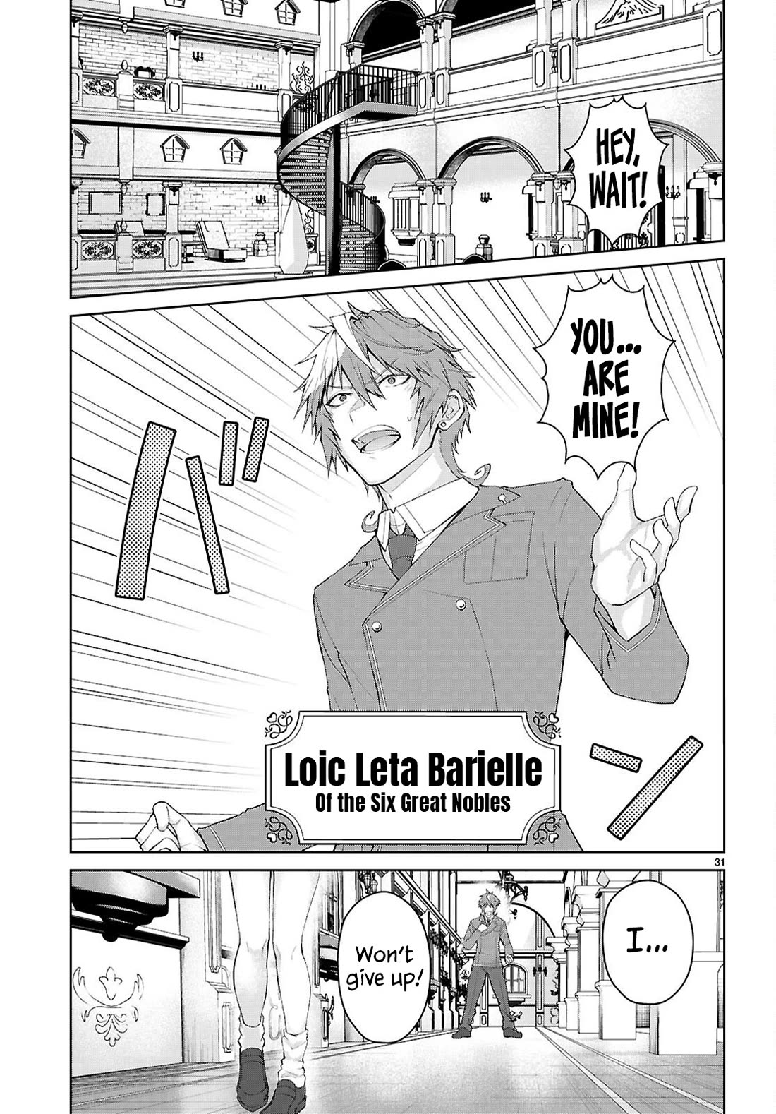 Otome Game Sekai wa Mob ni Kibishii Sekai Desu chapter 69 page 34