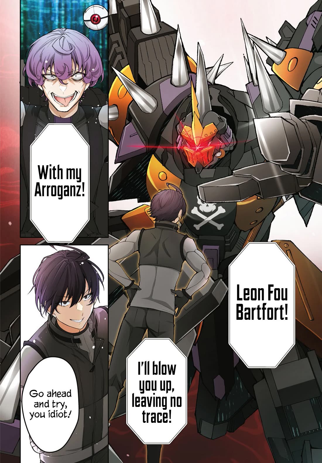 Otome Game Sekai wa Mob ni Kibishii Sekai Desu chapter 69 page 4