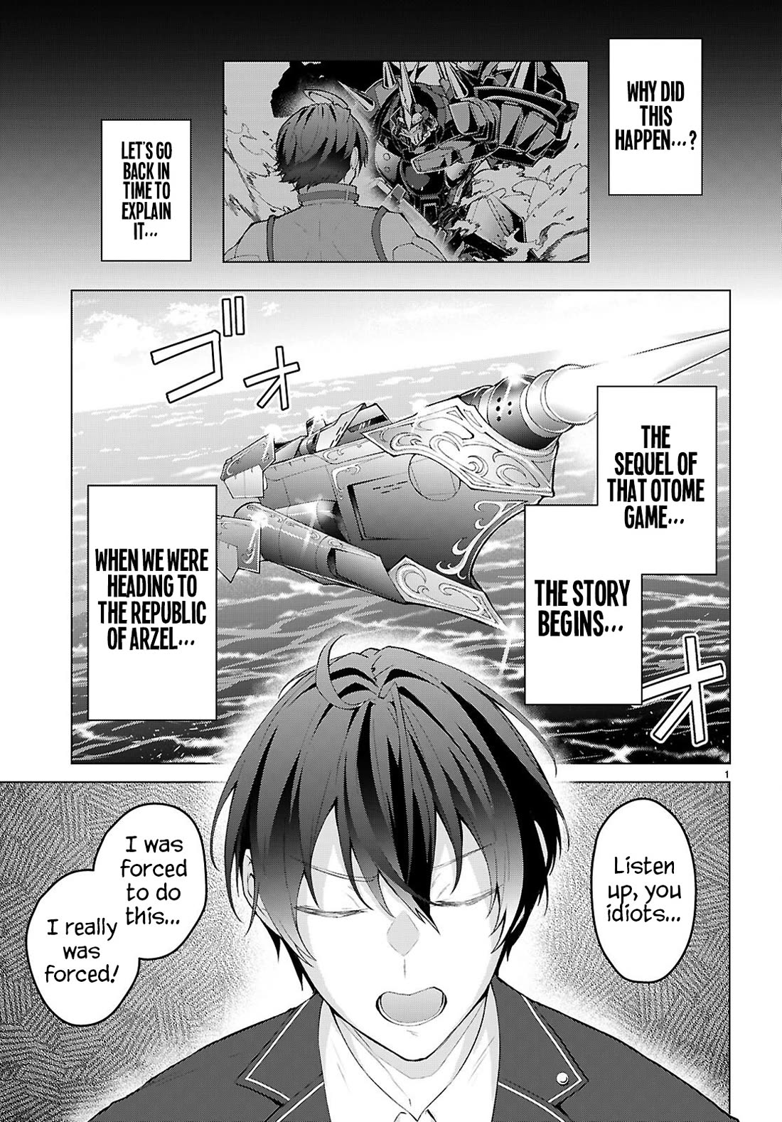 Otome Game Sekai wa Mob ni Kibishii Sekai Desu chapter 69 page 5
