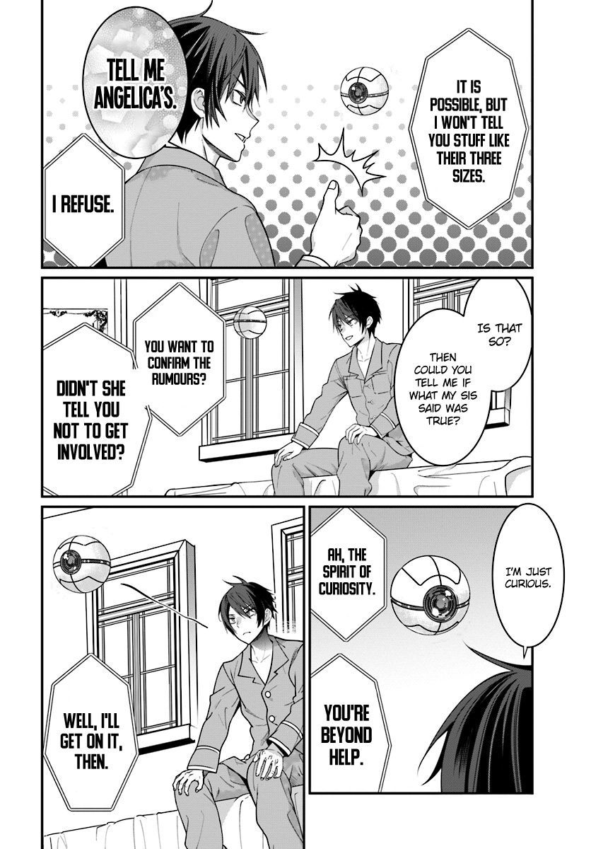 Otome Game Sekai wa Mob ni Kibishii Sekai Desu chapter 7 page 23