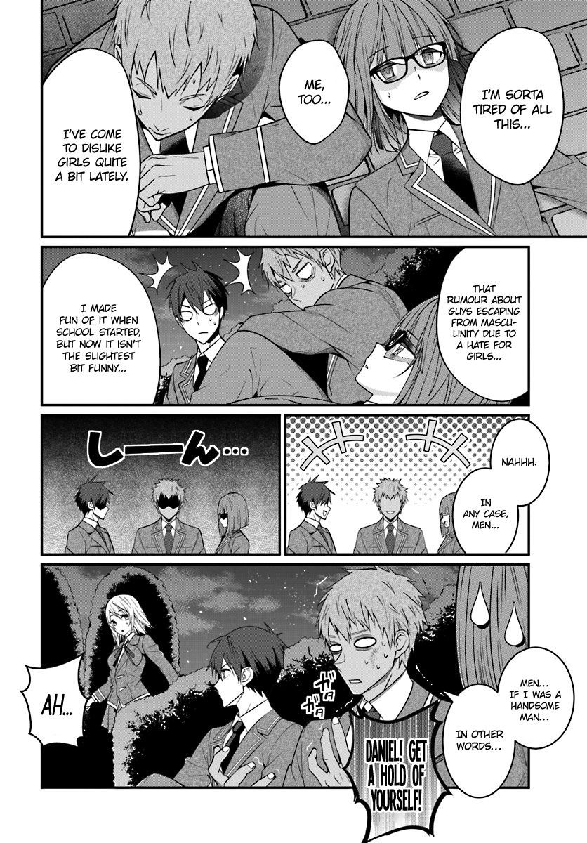 Otome Game Sekai wa Mob ni Kibishii Sekai Desu chapter 7 page 27