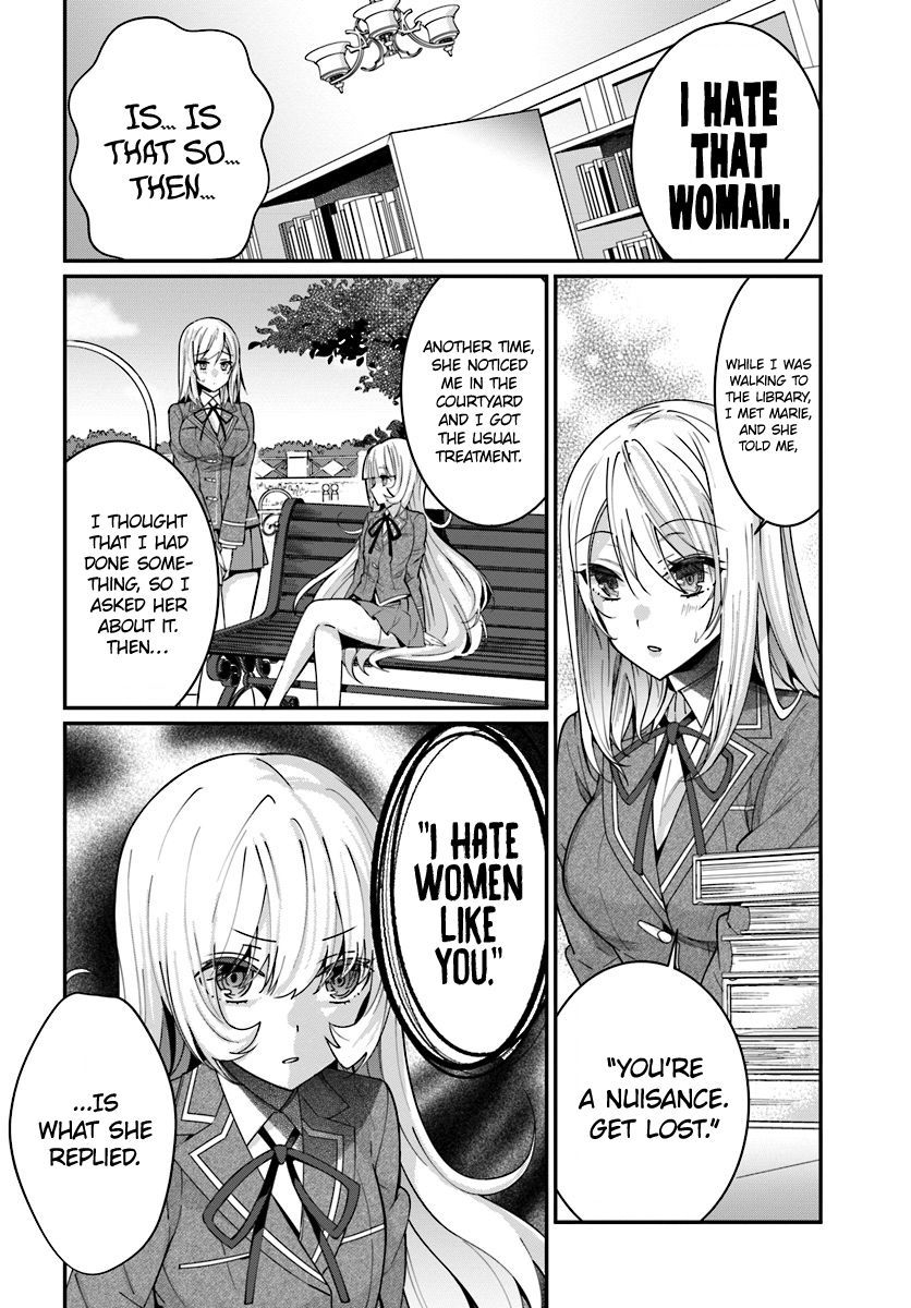 Otome Game Sekai wa Mob ni Kibishii Sekai Desu chapter 7 page 9