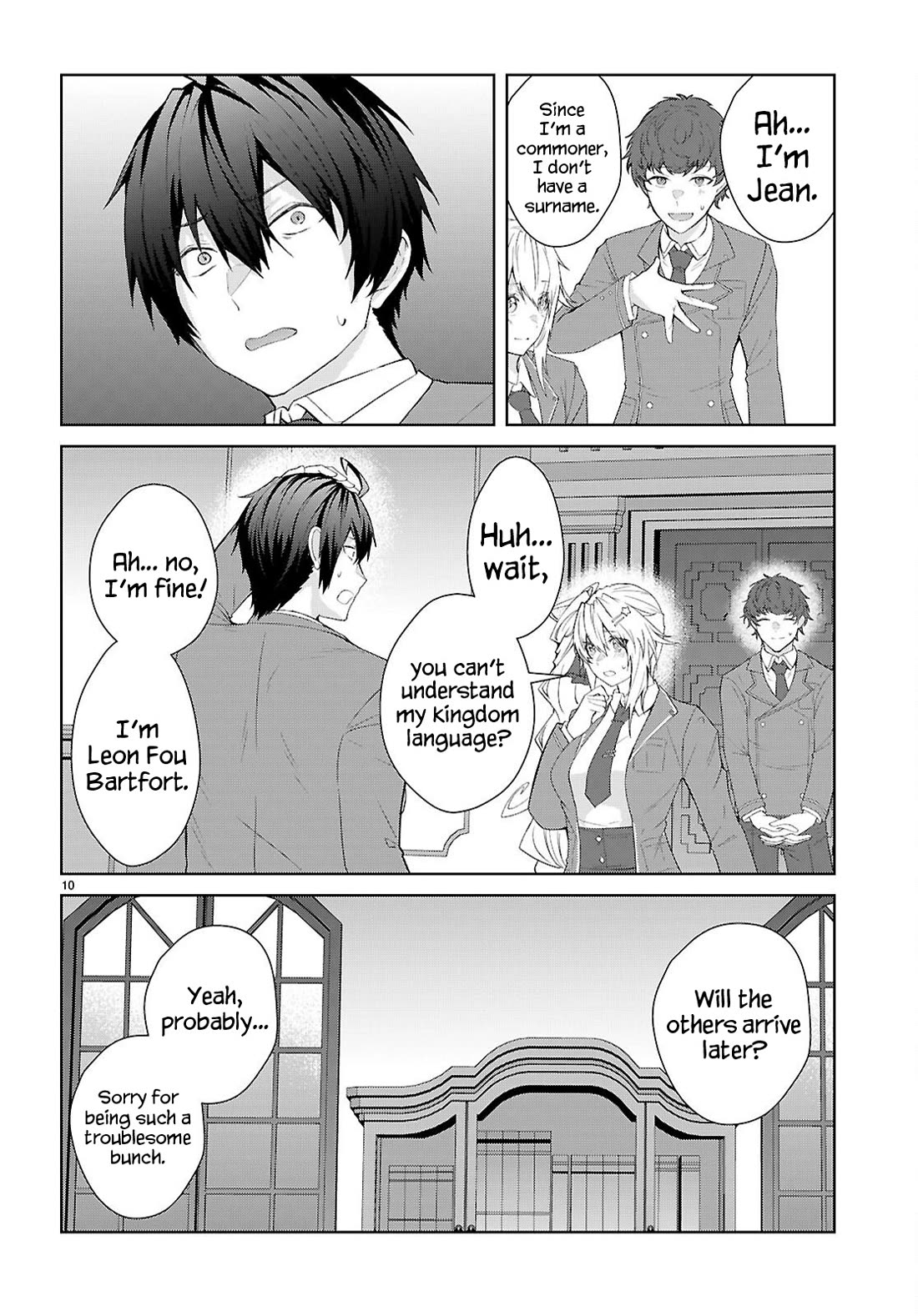 Otome Game Sekai wa Mob ni Kibishii Sekai Desu chapter 70 page 11
